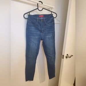 Guess blue jeans